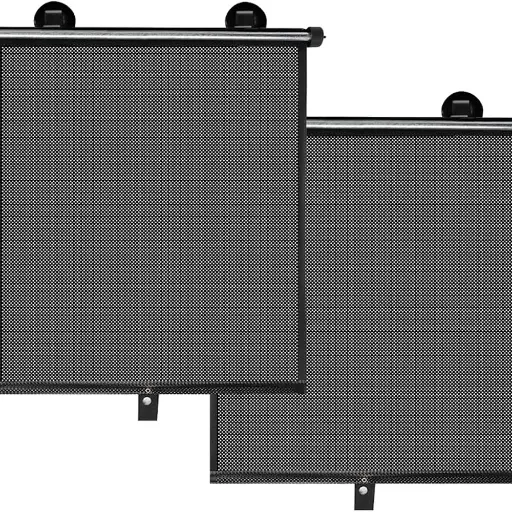 Retractable Side Window Sun Shade – 2 Pack