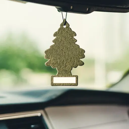 Hanging Card Air Freshener – New Car Scent (5-Pack)