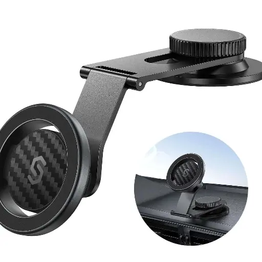 Magnetic Phone Mount for Car Dashboard