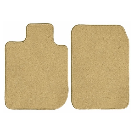 Custom Fit Carpet Floor Mats – Beige (Toyota Corolla)